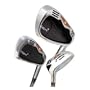 Hippo Golf Hex2 Progressive Iron Set - 3-PW - Graphite/Steel