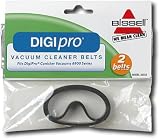 Genuine Bissell DigiPro Canister Vacuum Cleaner Belts 2pk Bissell Part # 32033
