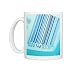 View of a bar code label Photo Mugs