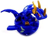 Bakugan New Vestroia Bakuneon LOOSE Single Figure Aquos (Blue) Neo Dragonoid {Volta}
