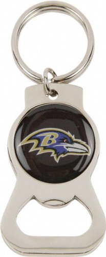 Baltimore Ravens Bottle Opener Keychain