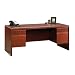 Classic Cherry Executive Desk