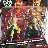 WWE Mattel Catch Figurine x 2 - Series 5 Ricky Steamboat & Chris Jericho