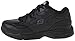 Skechers Women's Work Relaxed Fit: Felton - Albie SR Shoe, Black, 9.5 XW US