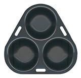 Faringdon 15 X 16cm 3 Egg Non-Stick Egg Poacher  from Faringdon Collection