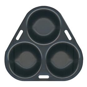 Faringdon 15 X 16cm 3 Egg Non-Stick Egg Poacher