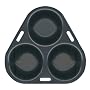 Faringdon 15 X 16cm 3 Egg Non-Stick Egg Poacher