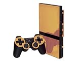 PlayStation 2 Slim (PS2 Slim) Skin - NEW - COPPER CHROME MIRROR system skins faceplate decal mod