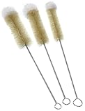 Casabella 20530 Soft Tip Brushes, Set of 3