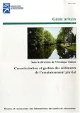 Caract�risation et gestion des s�diments de l'assainissement pluvial