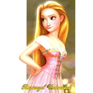 official pretty tangled disney princess rapunzel poster