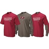 Reebok Tampa Bay Buccaneers Option 3-in-1 Combo T-Shirt