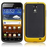 SPIGEN SGP ギャラクシー S2 LTE ケース Neo Hybrid【 レベントン・イエロー 】液晶保護シートセット for Samsung Galaxy S2 LTE 【 SGP08161 】