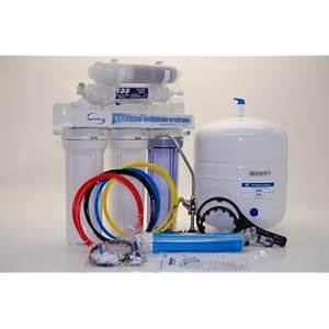 iSpring 75GPD 6-Stage Reverse Osmosis RO Alkaline PH Water Filter System