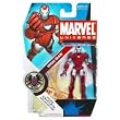 Marvel Universe 3 3/4" Series 5 Action Figure Iron Man (Silver Centurion)