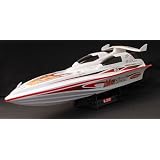 28 Inch Blue Streak Marine High Performance Electric EP RC Racing Remote Control Speed... by 28 Inch Blue Streak Marine High Performance Electric EP RC Racing Remote Control Speed Boat
