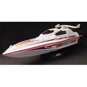 28 Inch Blue Streak Marine High Performance Electric EP RC Racing Remote Control Speed... from Electric Boats RTR