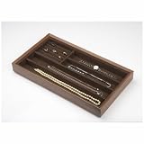4 Compartment Wood Jewelry Stax - Espresso by Neatnix