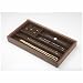 Jewelry : 4 Compartment Wood Jewelry Stax - Espresso by Neatnix