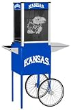 Kansas Jayhawks 4oz. Popcorn Machine Cart Only