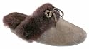 LAMO AUSTRALIA Sheepskin VICTORIA Womens Genuine Sheepskin Lined Womens Slippers Scuffs Shoes Mole
