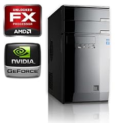 DEViLO PC 1152 - AMD "Bulldozer" FX-4100 4x 3,6GHz mit Turbocore bis 3,8GHz | 8GB DDR3-1333 | 1000 GB SATA2 mit 3GB/s | nVidia Geforce GTX 550Ti 1024MB GDDR3 (DirectX11+3DVision) | ASUS M5A78L-M LX V2 | DVD-RW | 6-Kanal-Sound | Gigabit-LAN | 550W
