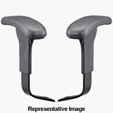 Arm Rests Comfortable Ergonimic Gel-Pad for 10,000 Series Capacious Chairs