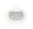 Clear Crystal Adjustable Fashion Ring