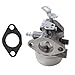 New Pack of Carburetor Carb + Gasket fit for TECUMSEH 640349 640052 640054 8hp 9hp HMSK80 HMSK90 640349 SnowblowerReplace Oregon 50-659