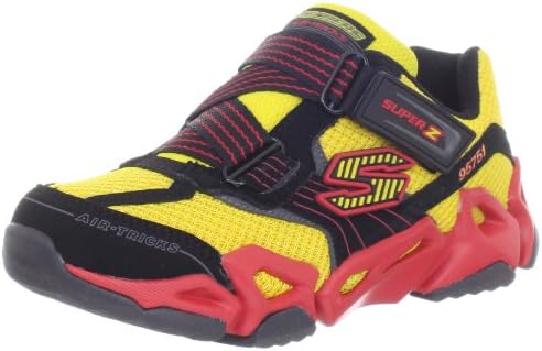 Skechers Kids 95751L Air-Mazing Kid Fierce Flex - Gravitron Sneaker (Little Kid)
