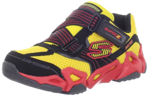 Skechers Kids 95751L Air-Mazing Kid Fierce Flex - Gravitron Sneaker (Little Kid)