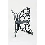 Flower House FHBC205A Butterfly Chair, Antique