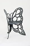 Flower House FHBC205A Butterfly Chair, Antique