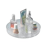 41bV5g dUsL. SL160  InterDesign Rain 9 Inch Vanity Spinner