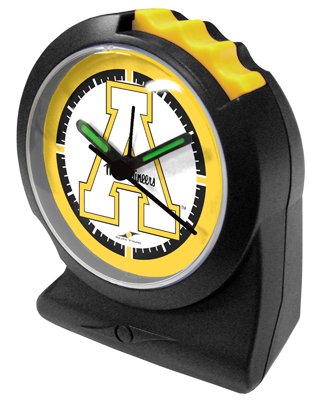 Appalachian State Mountaineers ASU NCAA Gripper Alarm Clock