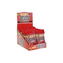 Jelly Belly Sport Beans Fruit Punch, 24-Pack