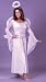 Adult Velvet Heavenly Angel Costume (Small-Med 2-8)