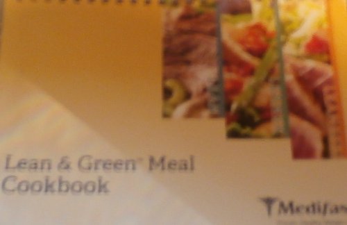 Lean & Green Meal Cookbook by Medifast