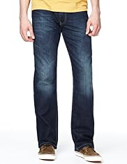 North Coast Straight Fit Front Pocket Denim Jeans