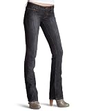 Ed Hardy Women's Studded Boot Cut Jean in Dark Wash