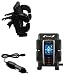 Cowon iAudio F2 Auto Vent Holder with Car Charger - Uses Gomadic TipExchange