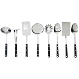Maxam&Acirc;&reg; 9pc Stainless Steel Kitchen Tool Set