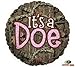 IT'S A DOE CAMOUFLAGE BABY GIRL SHOWER Balloons Decoration Supplies Mossy Oak by Anagram