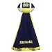 Michigan Wolverines Plush NCAA Football with Attached Security Blanket by Coed Sportswear