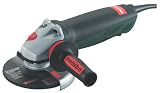 Metabo WP11-150 Quick 9,000 RPM 9.6 AMP 6-Inch Non-Locking Paddle Switch Angle Grinder