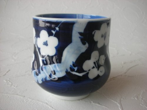 美濃焼！ ☆梅紋・お湯呑☆ 新品