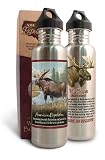 AmExp SS Water Bottle Moose EA