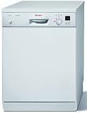 Produkt-Bild: Bosch SGS46E72EU Freistehender Geschirrsp&uuml;ler / A+ A / 290 kWh/Jahr / 12 MGD / 3654 liter/Jahr / 49 db / Startzeitvorwahl / AquaStop / wei&szlig;