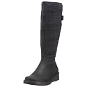 camel active 1081502 , Damen Stiefel, schwarz