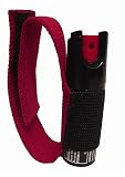 Jogger-Style Pepper Spray With Red Strap 1/2 Oz.
